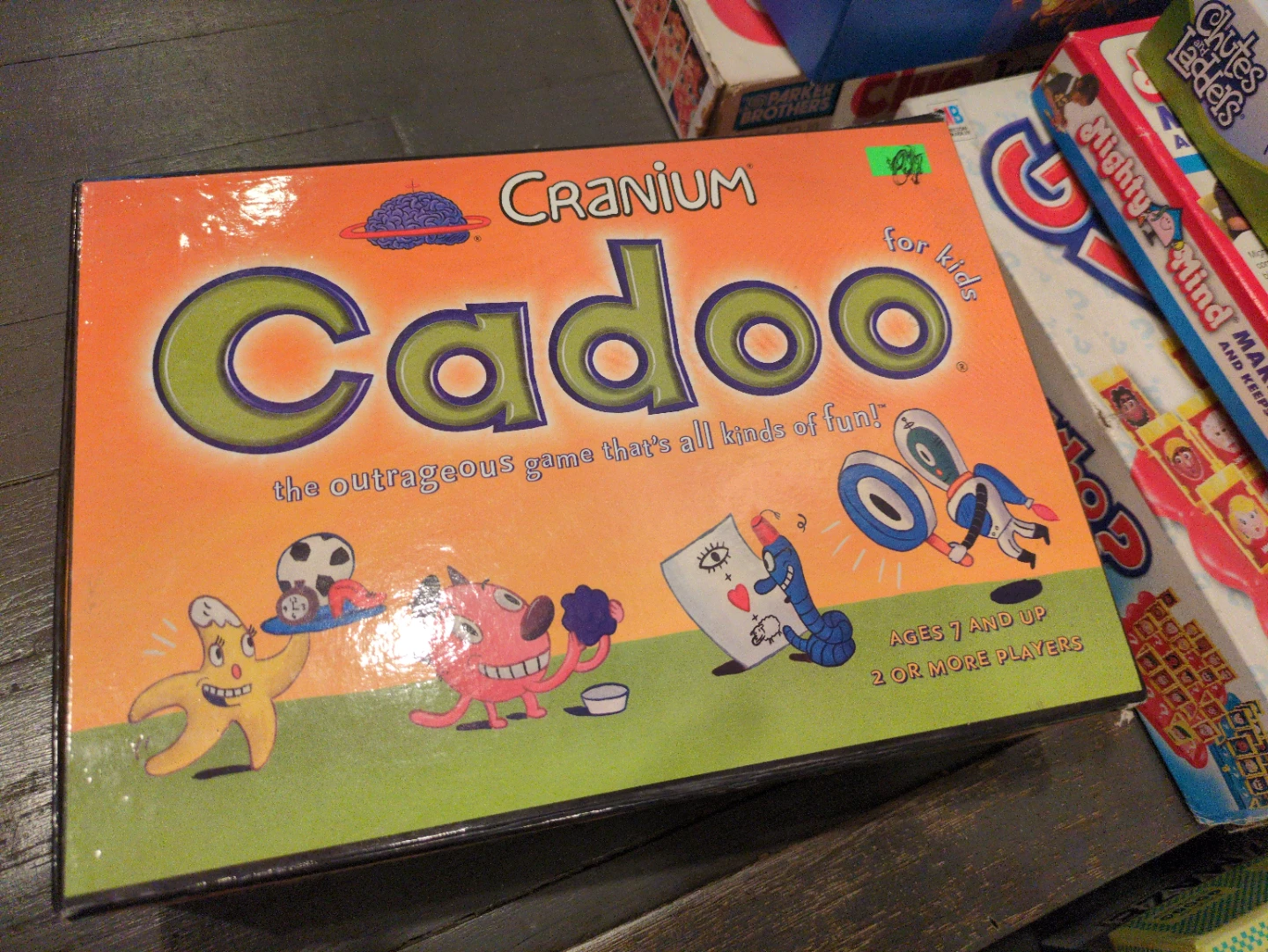 Cranium Cadoo Booster Box Game for Kids - photo 2
