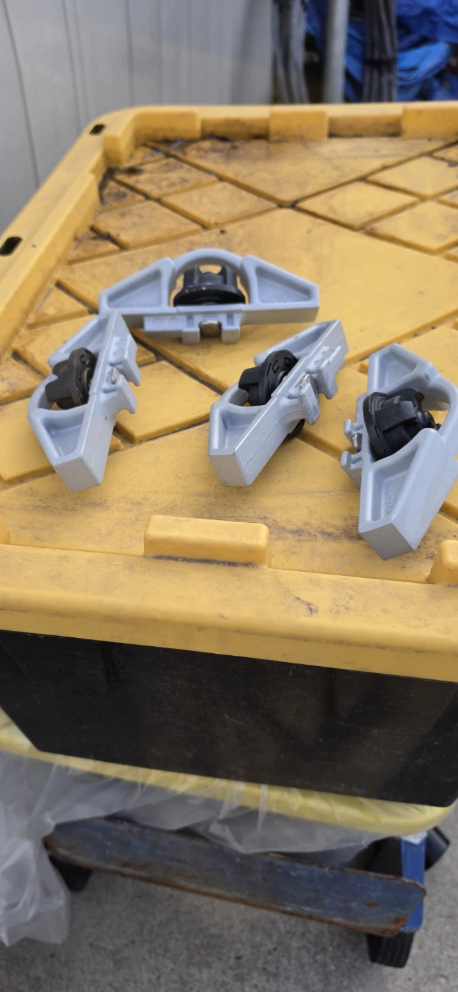 Tie Down Boat Trailer D-Ring Anchors PT278-0C010