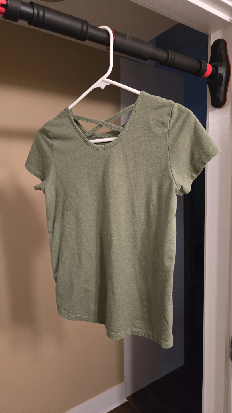 Old Navy Green T-Shirt Girls XL (14-16) - photo 2