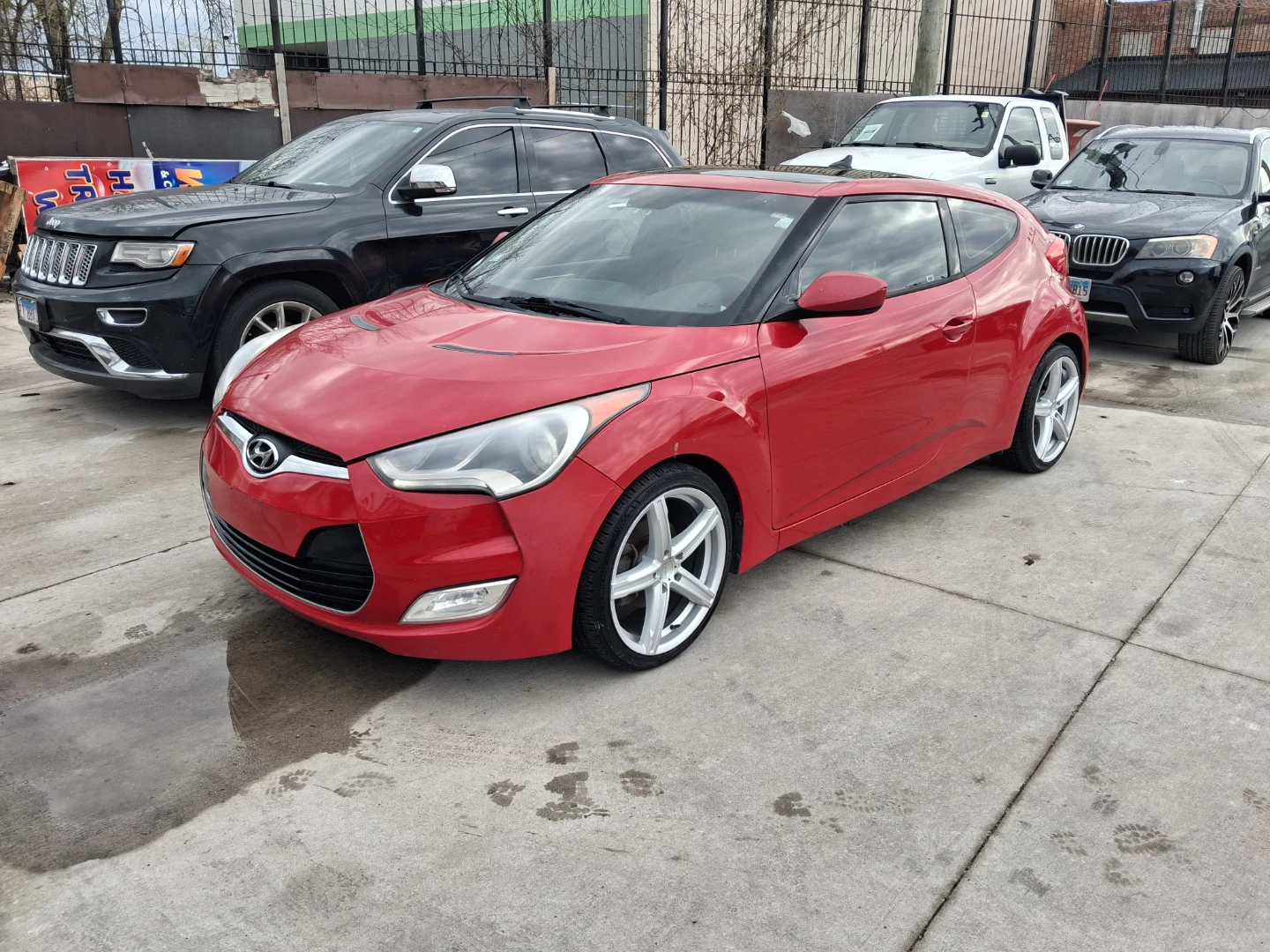 Hyundai veloster