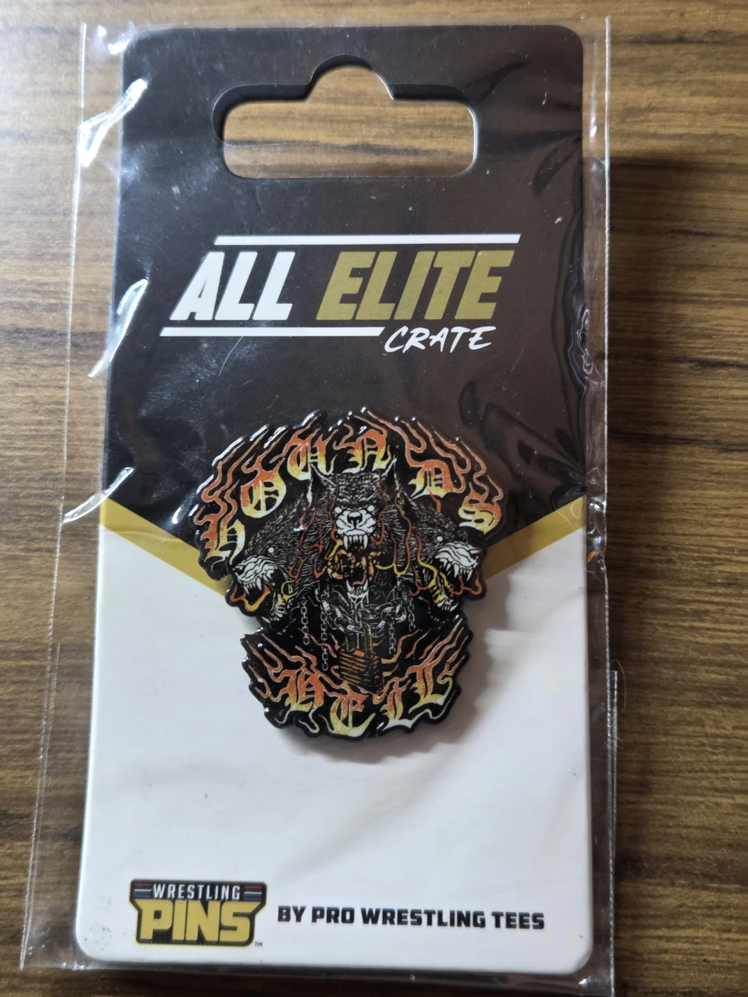 Jon Moxley All Elite Crate Wrestling Pins Enamel Pin