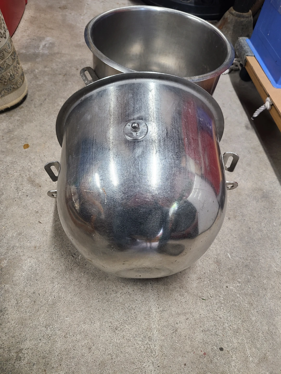 Stainless Steel Mixing Bowl - photo 2