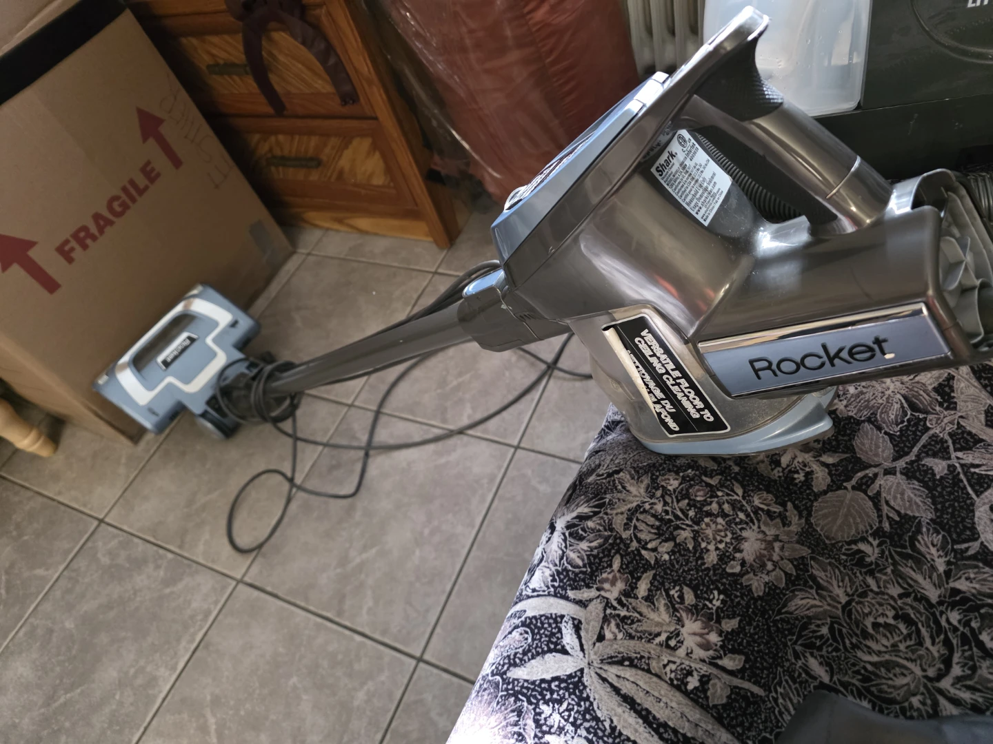 Shark Rocket Vacuum