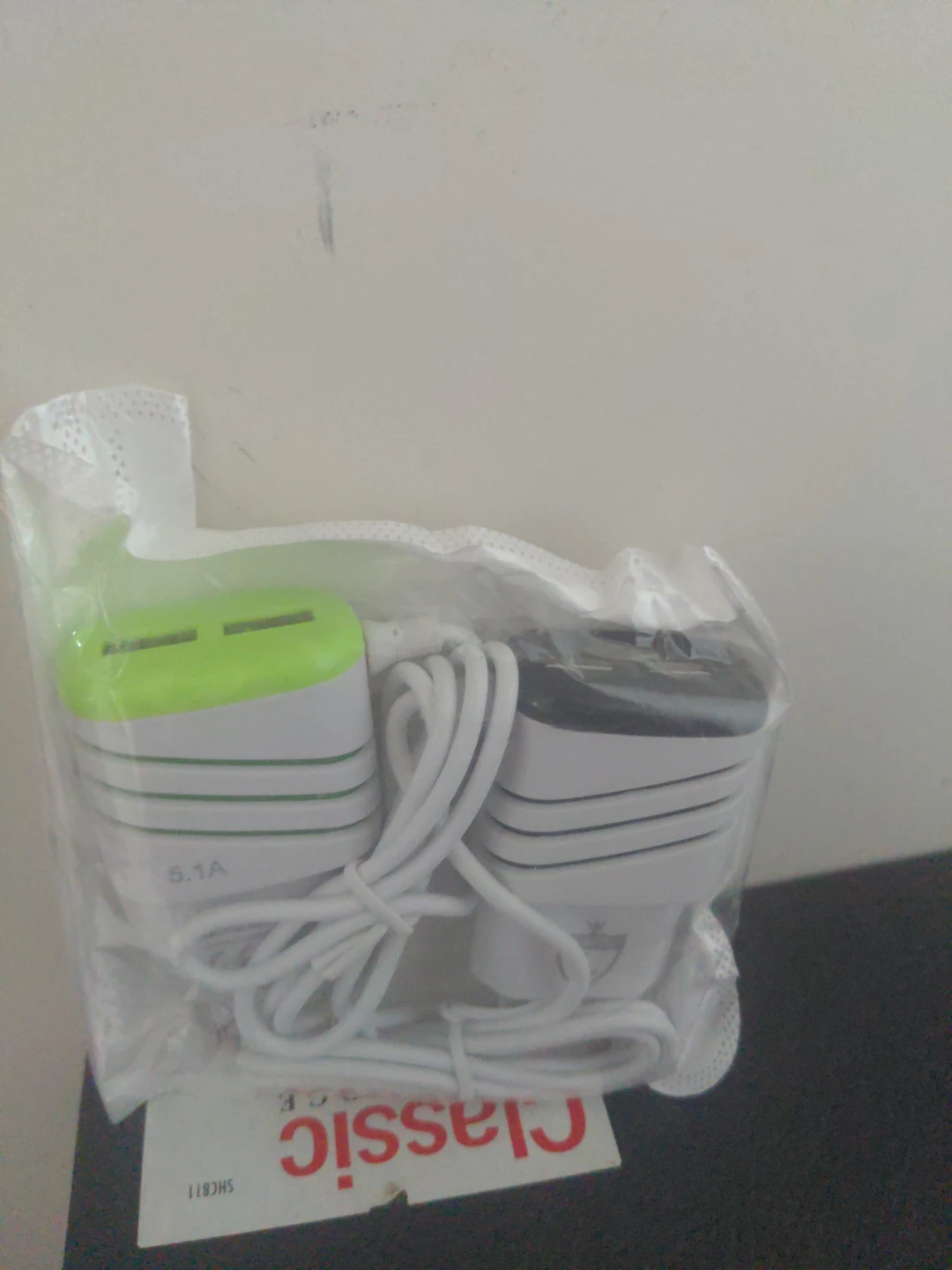 EURO Classic Dual USB Wall Charger 5.1A