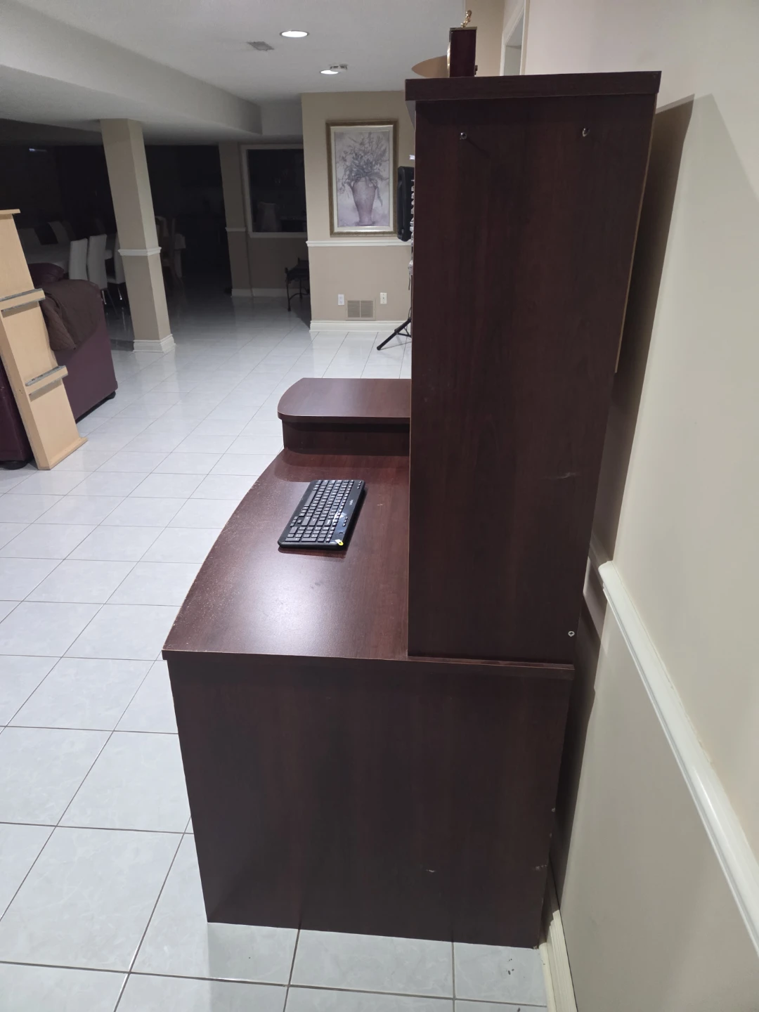 Computer Desk with Hutch - photo 2