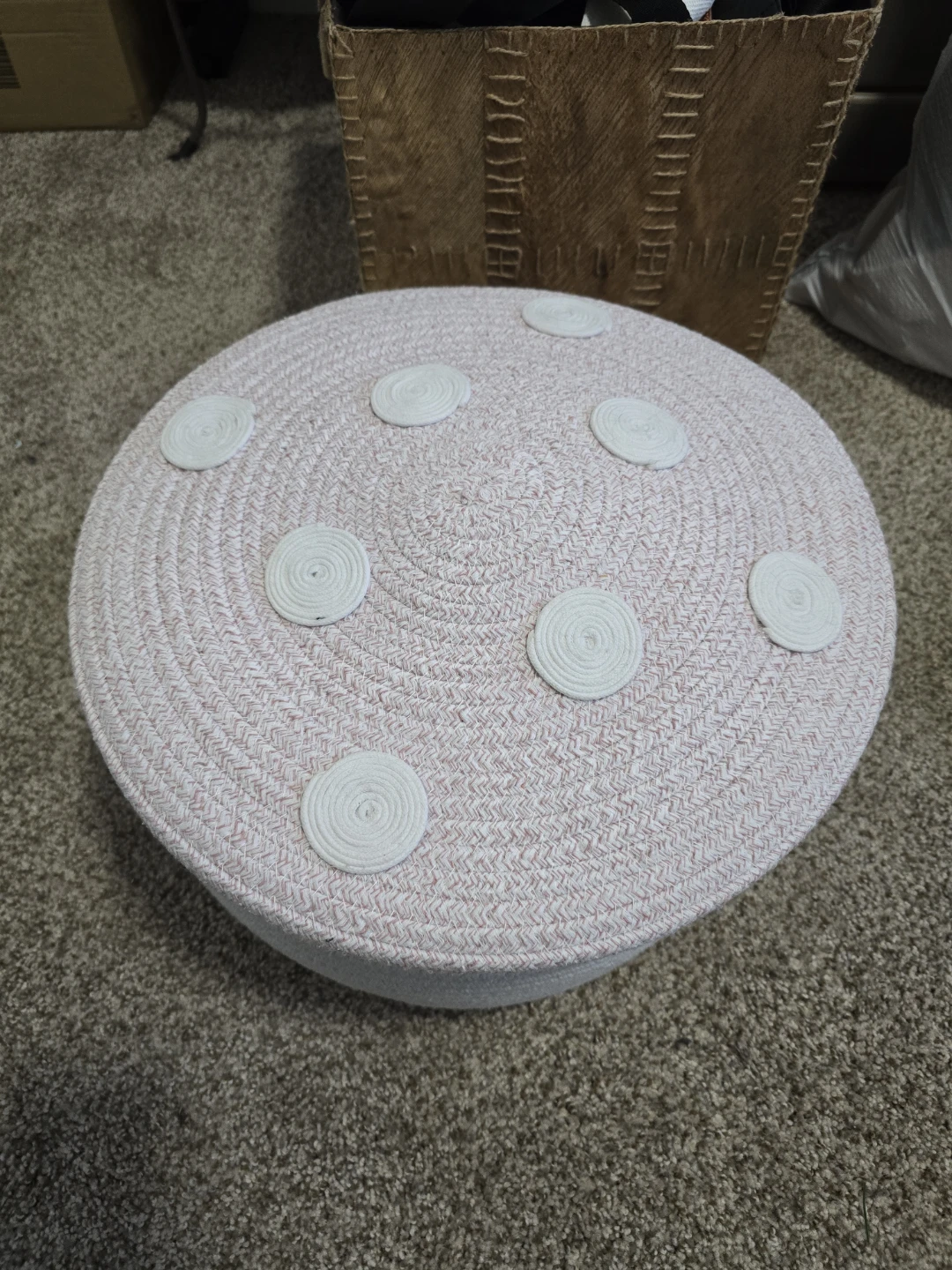Mushroom storage bin