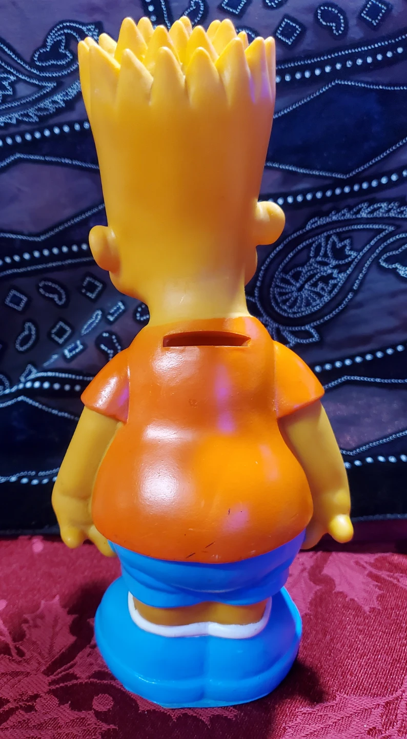 Vintage Bart Simpson Coin Bank - photo 2