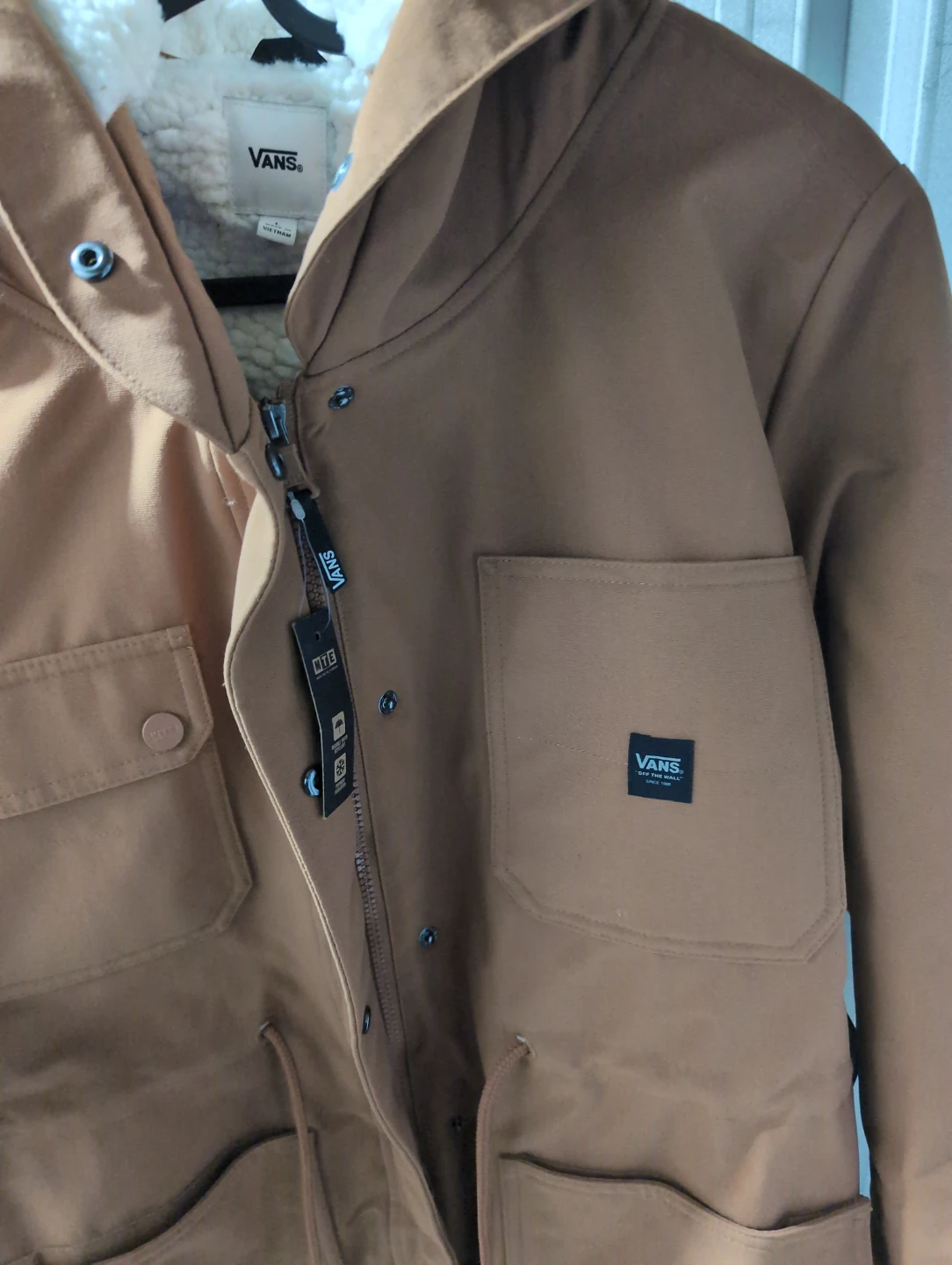 Vans Taylor Hood Jacket in Brown - photo 2