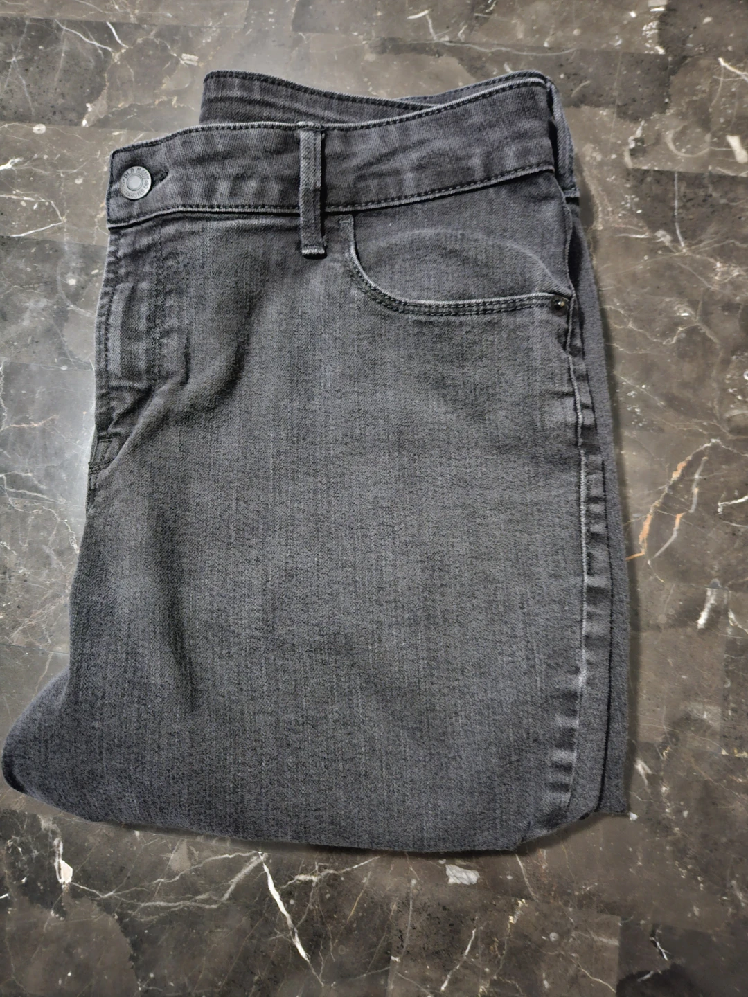 Old Navy Super Skinny Black Jeans Size 14 - photo 5