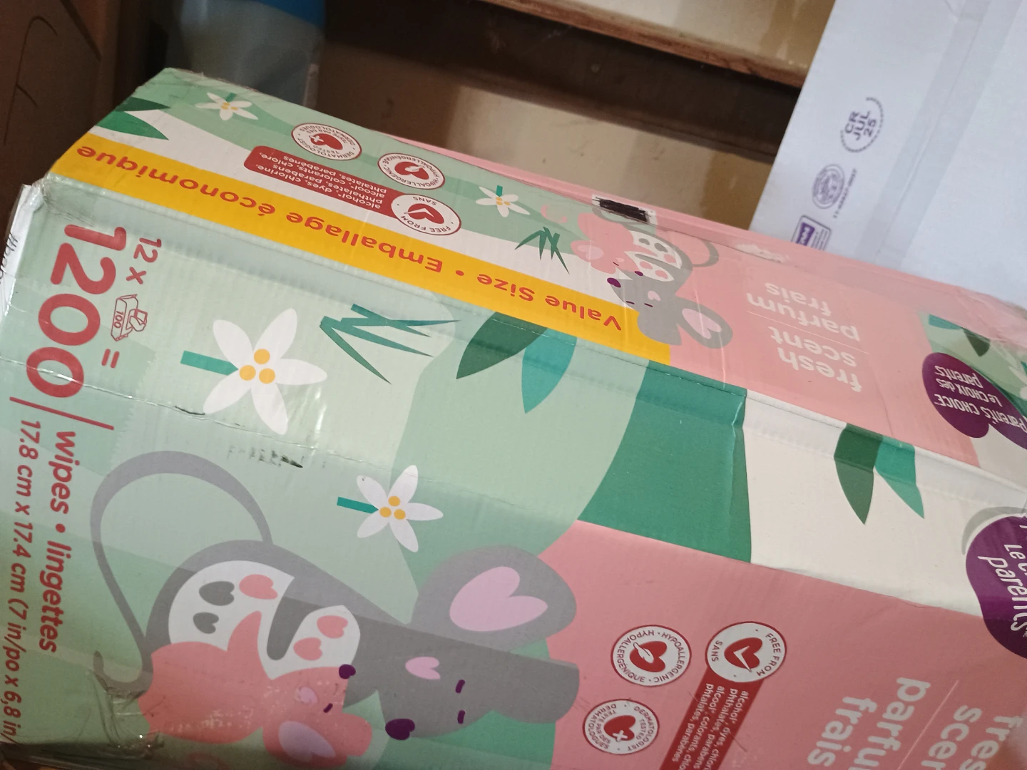 Parents' Choice Baby Wipes - 1200 Count