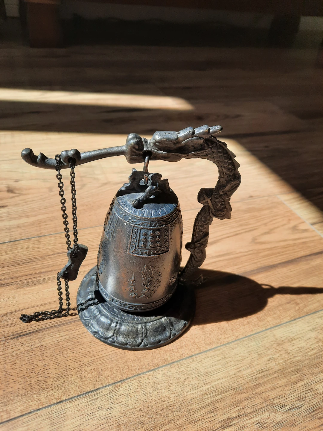 Antique Dragon Bell - photo 3