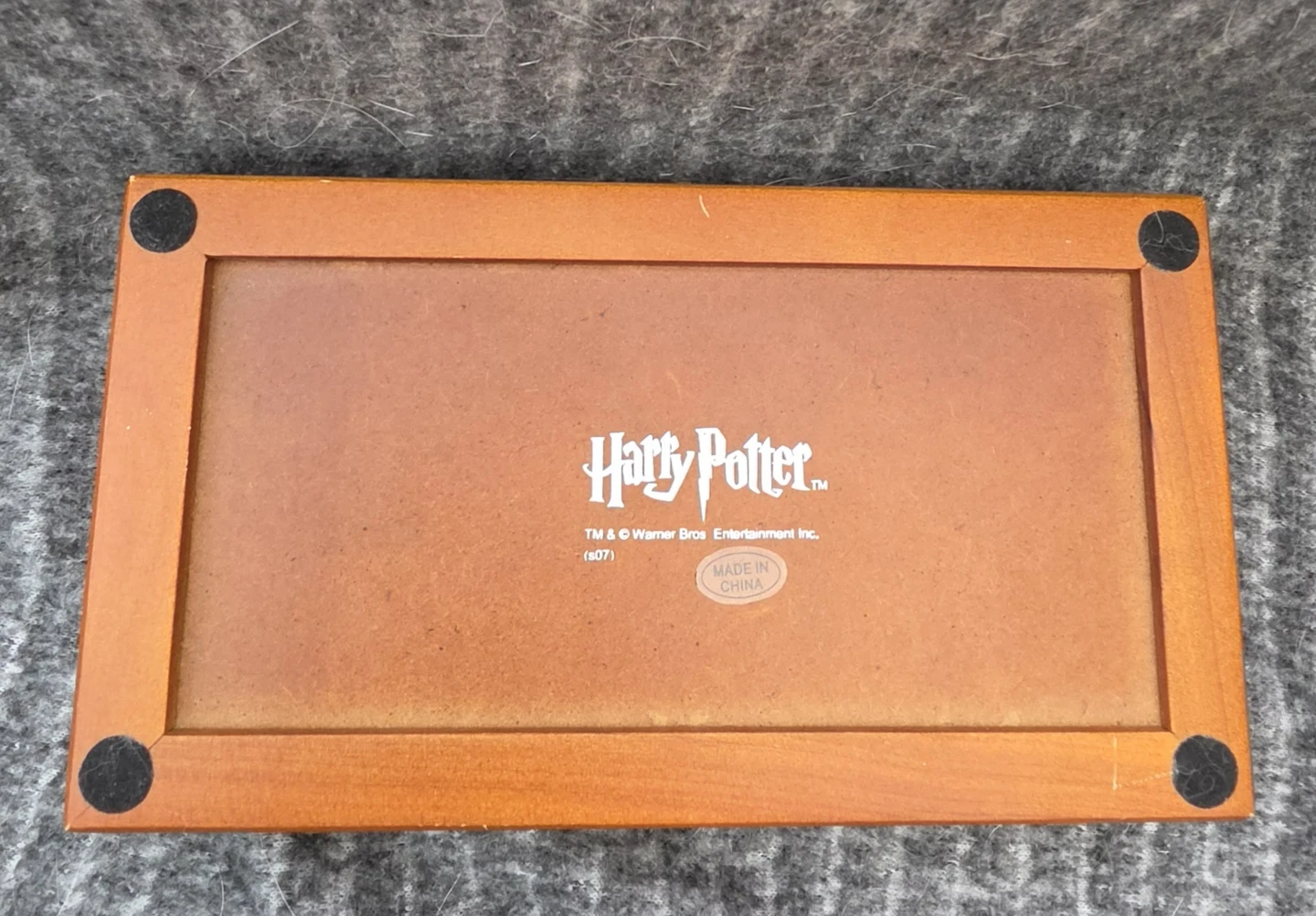 Harry Potter House Crests Display Box - photo 3
