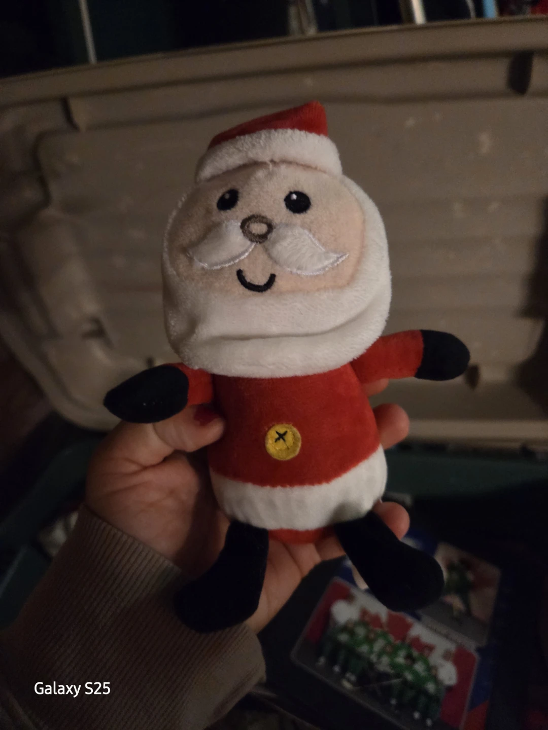Plush Santa Toy & Ferris Wheel Christmas Decor - photo 2