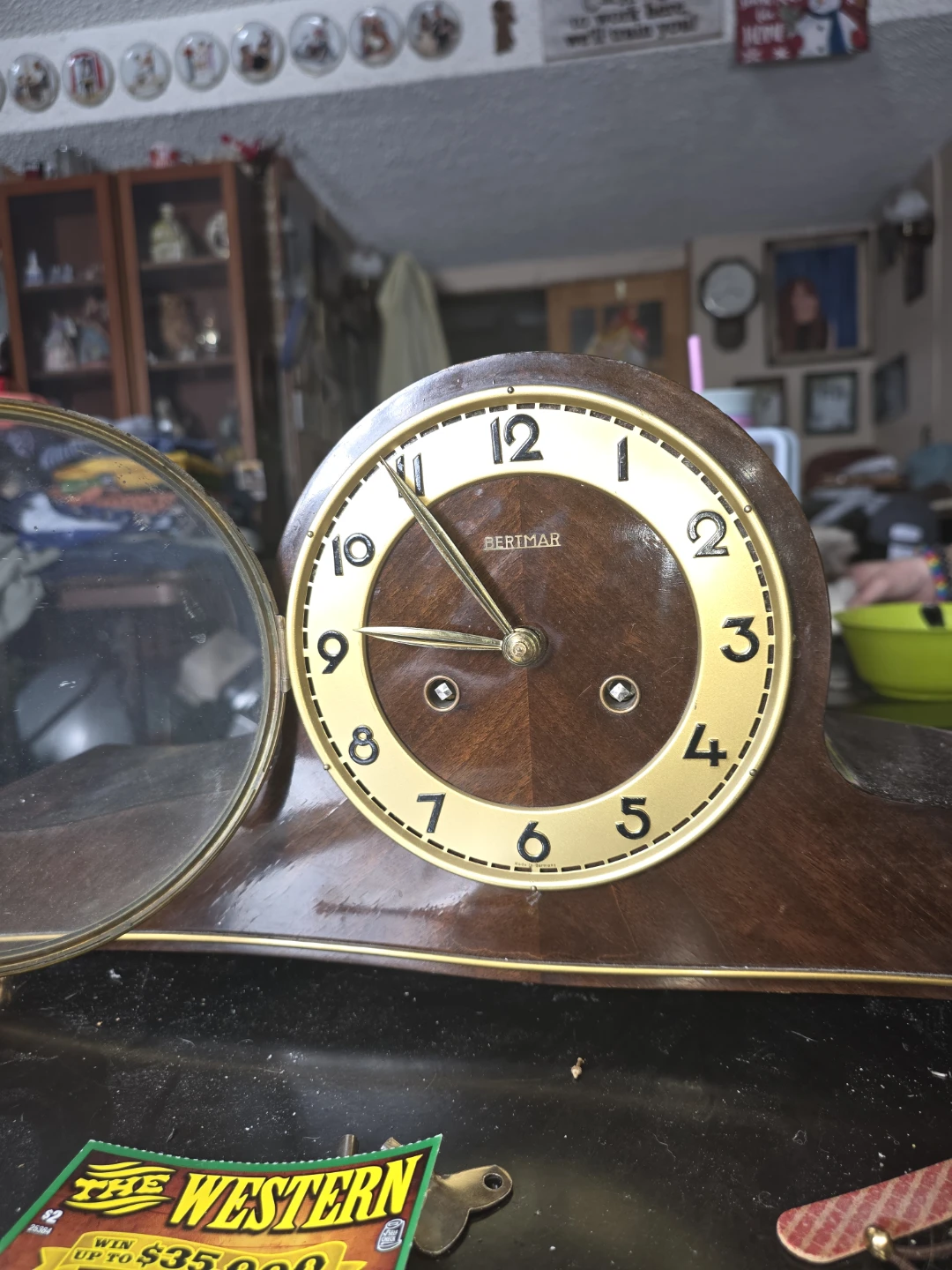 Bertmar Mantel Clock - photo 2
