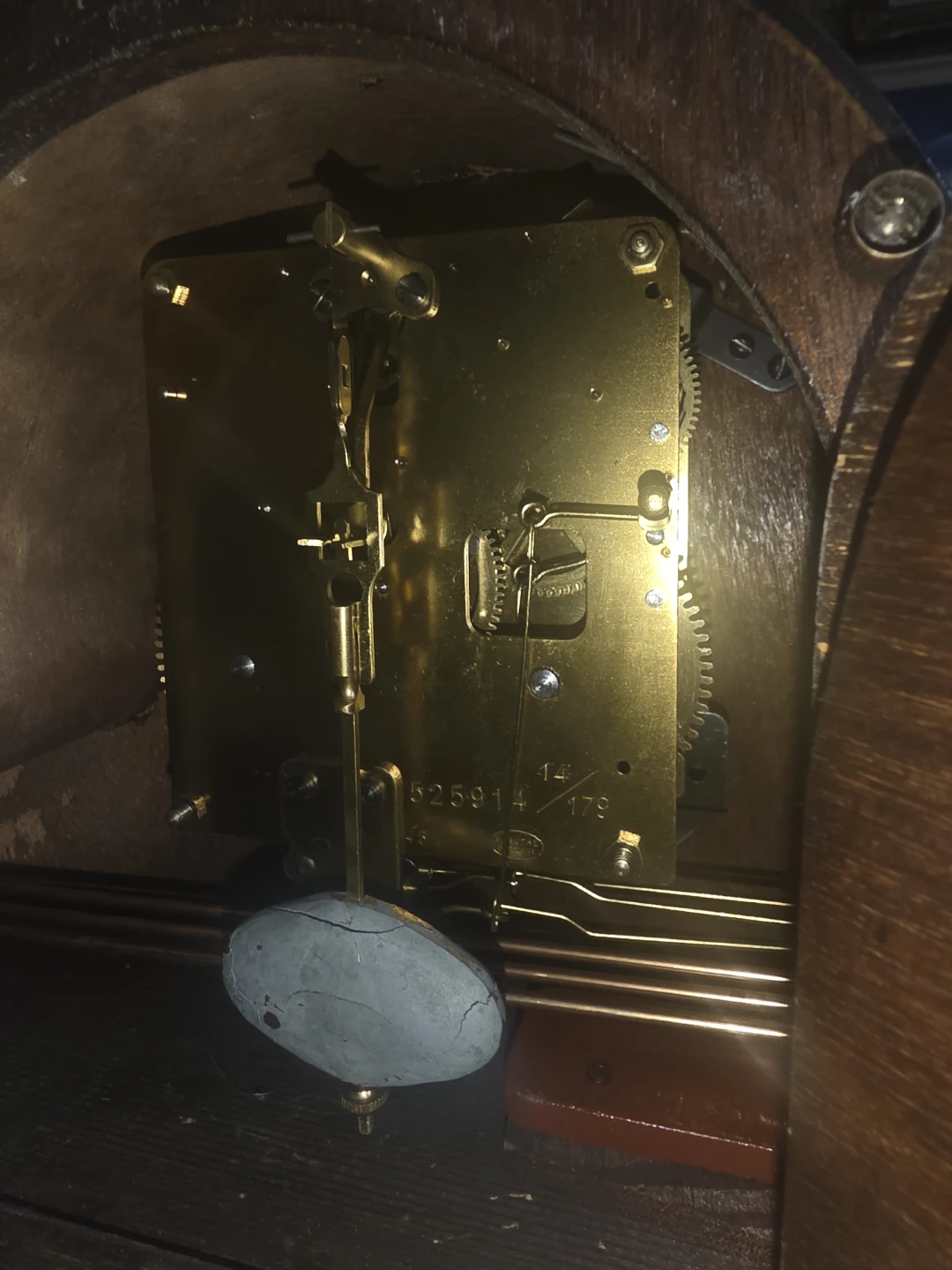 Bertmar Mantel Clock - photo 3