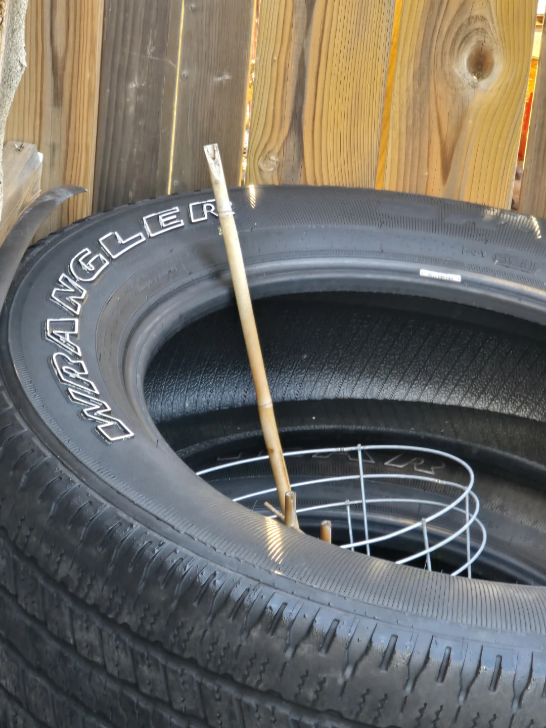 P275/60R20 Wrangler Tires - photo 4