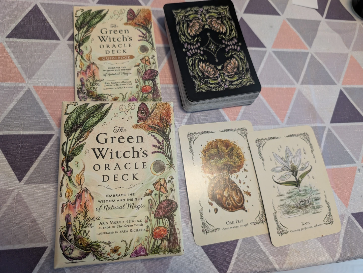 The Green Witch's Oracle Deck
