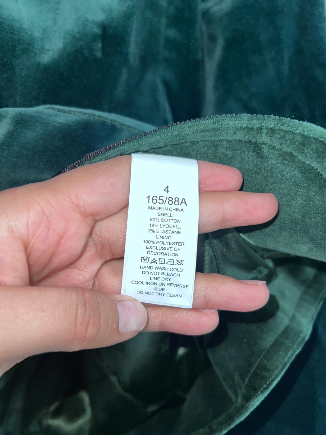 Kate Spade Velvet Blazer - Size 4 - Green - photo 2