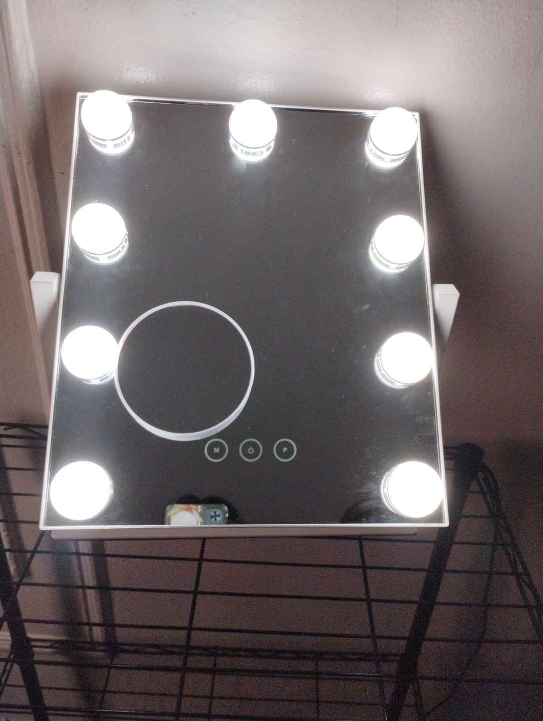 🌱 Mirror with Lights - photo 3