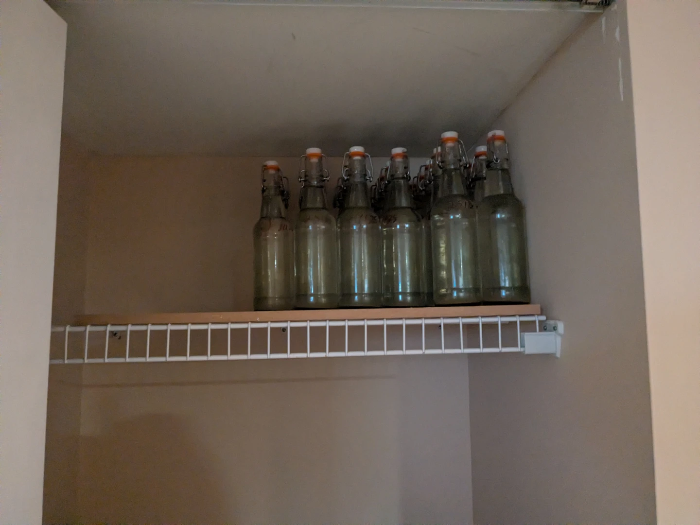 Glass Swing Top Bottles - photo 2
