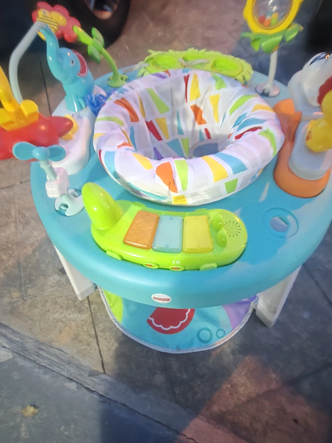 Fisher-Price Activity Station with Piano & Mat