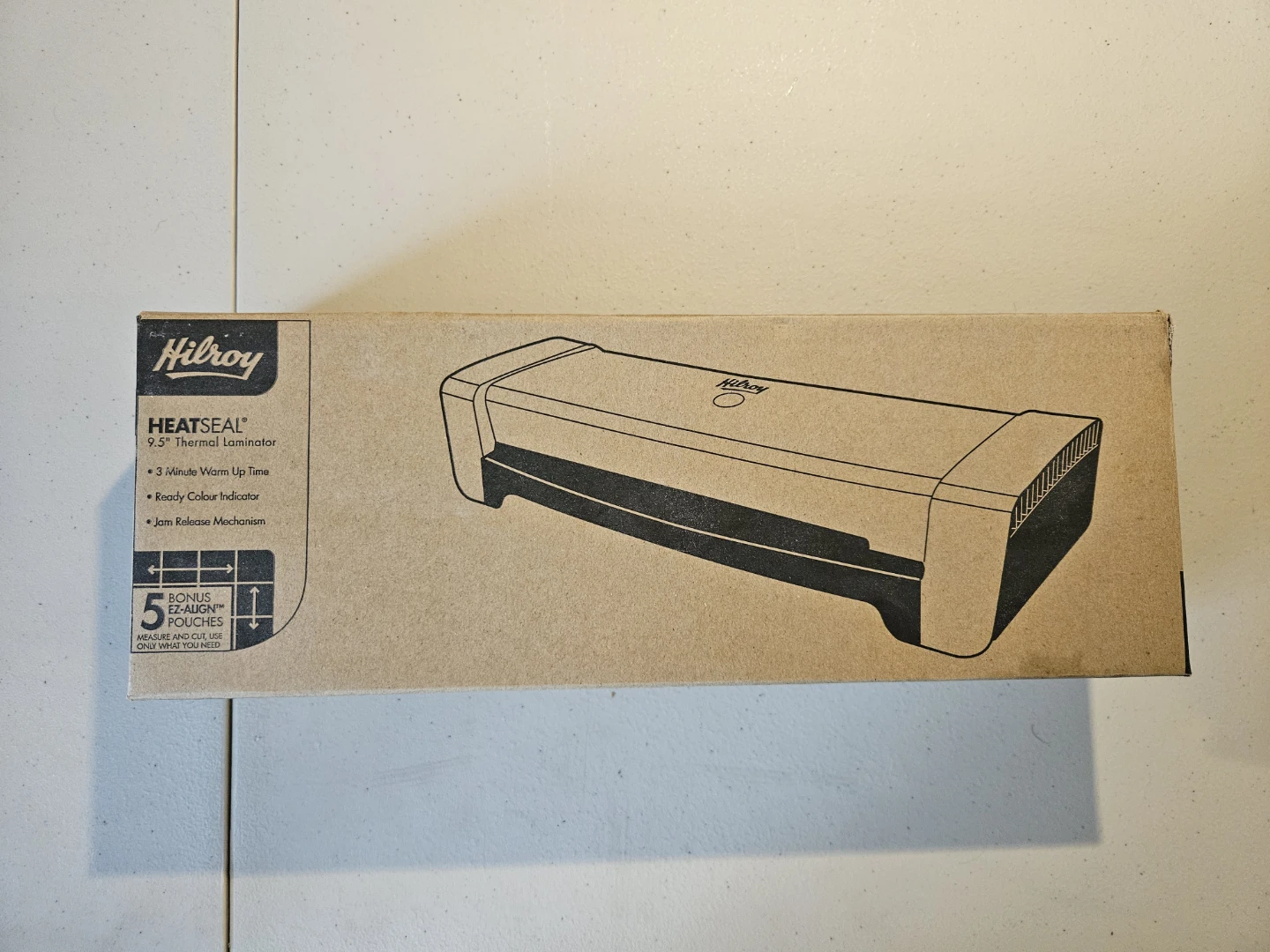 Hilroy HEATSEAL 9.5" Thermal Laminator