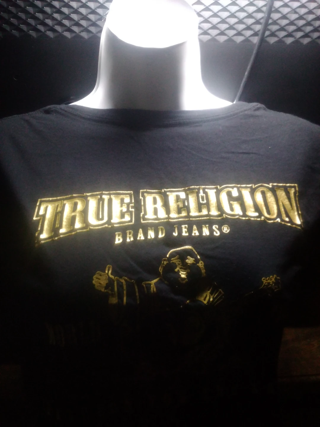 True Religion Buddha Graphic T-Shirt