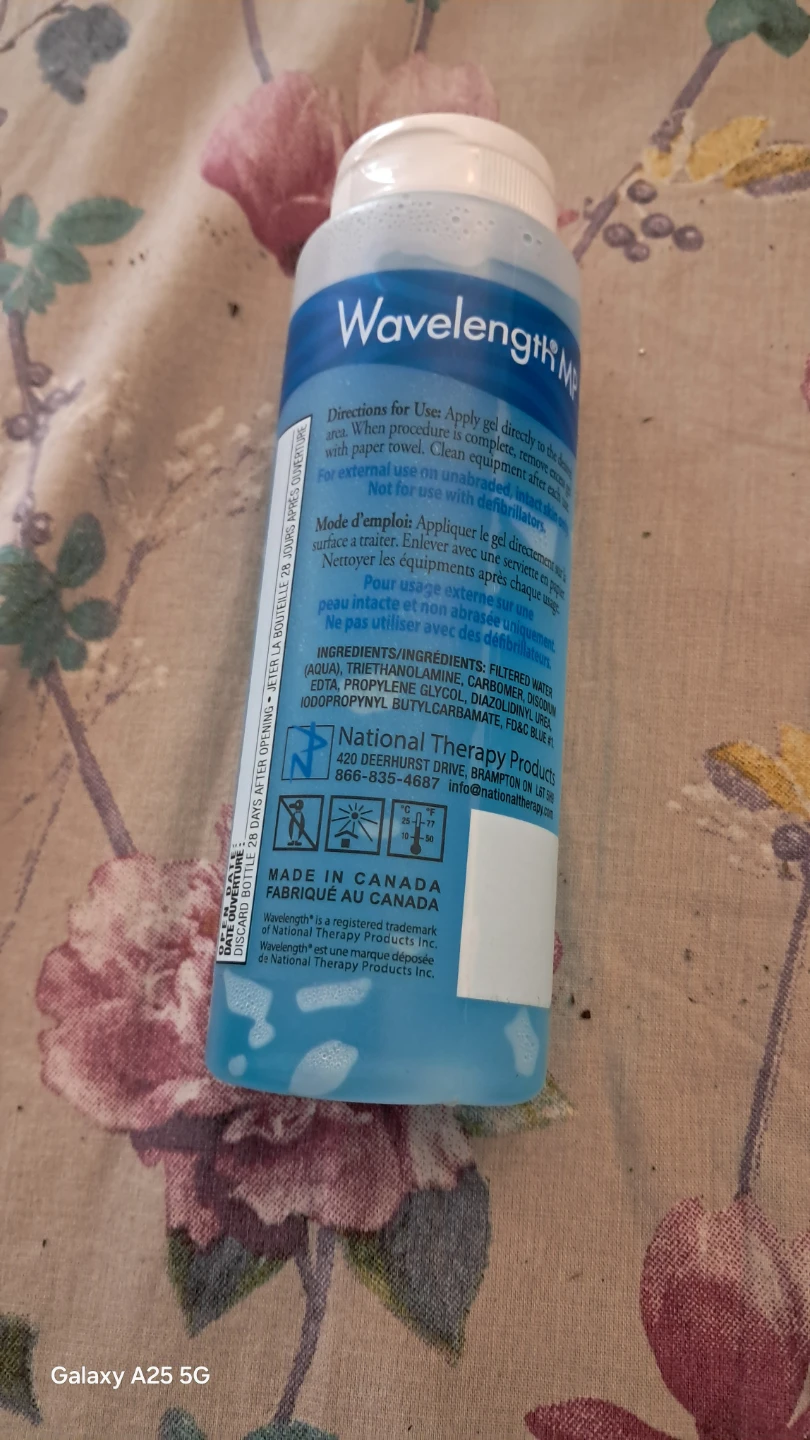 Wavelength MP Ultrasound Gel 250 mL - photo 2