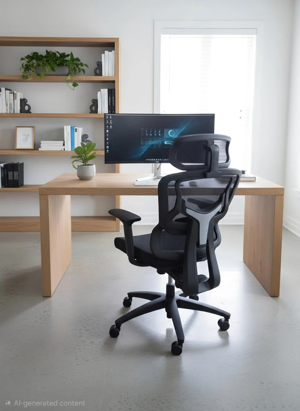 Ergonomic Mesh Office Chair - photo 4