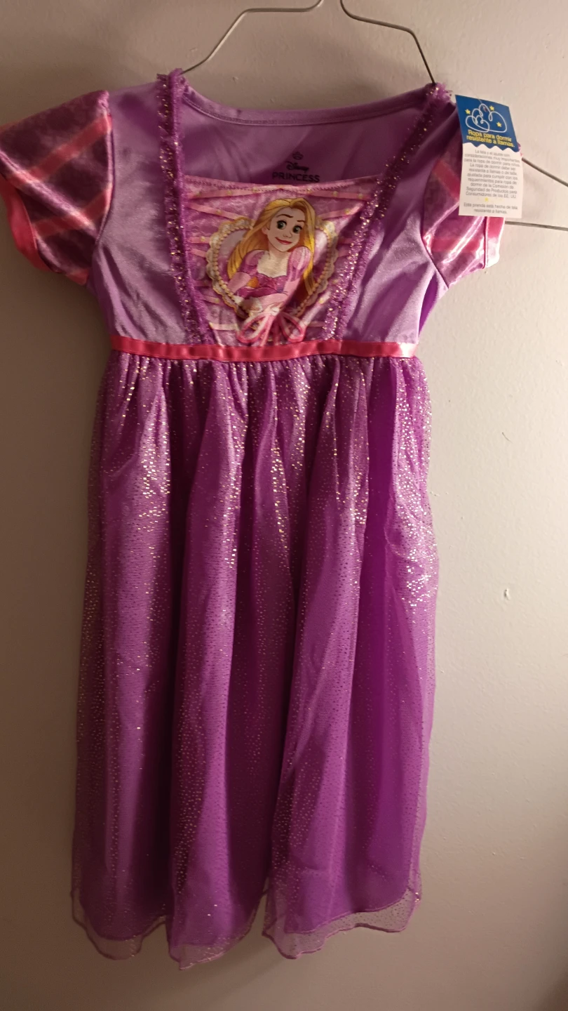 Disney Princess Rapunzel Nightgown Size 2T