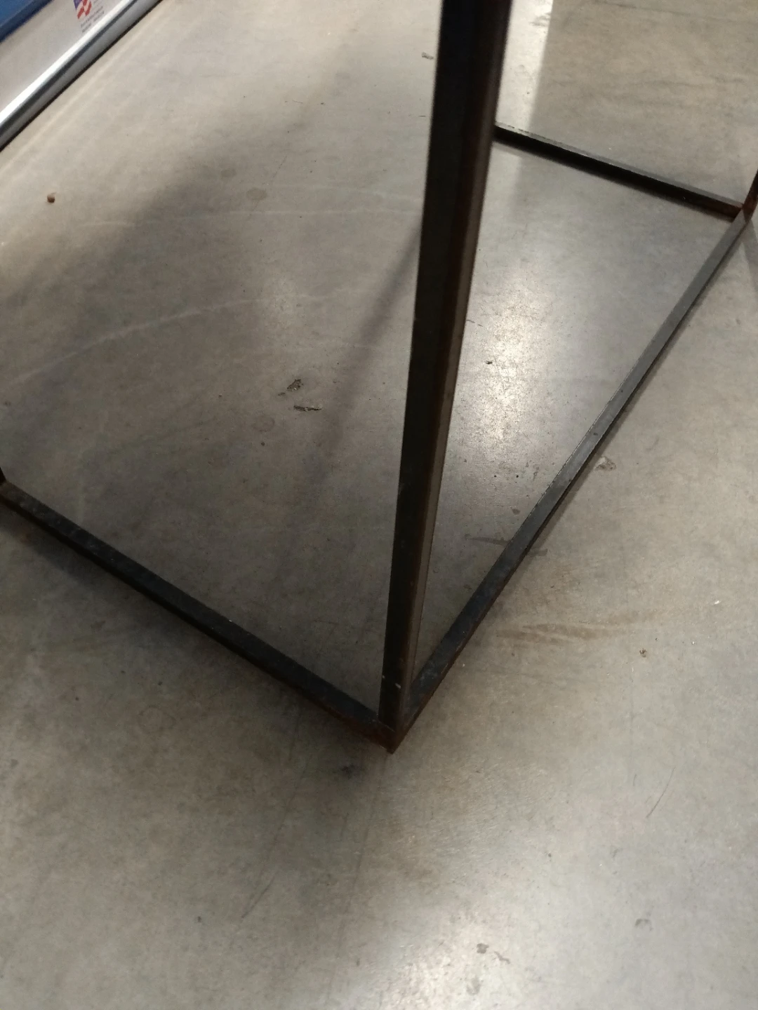 Live Edge Wood Coffee Table with Metal Frame - photo 4