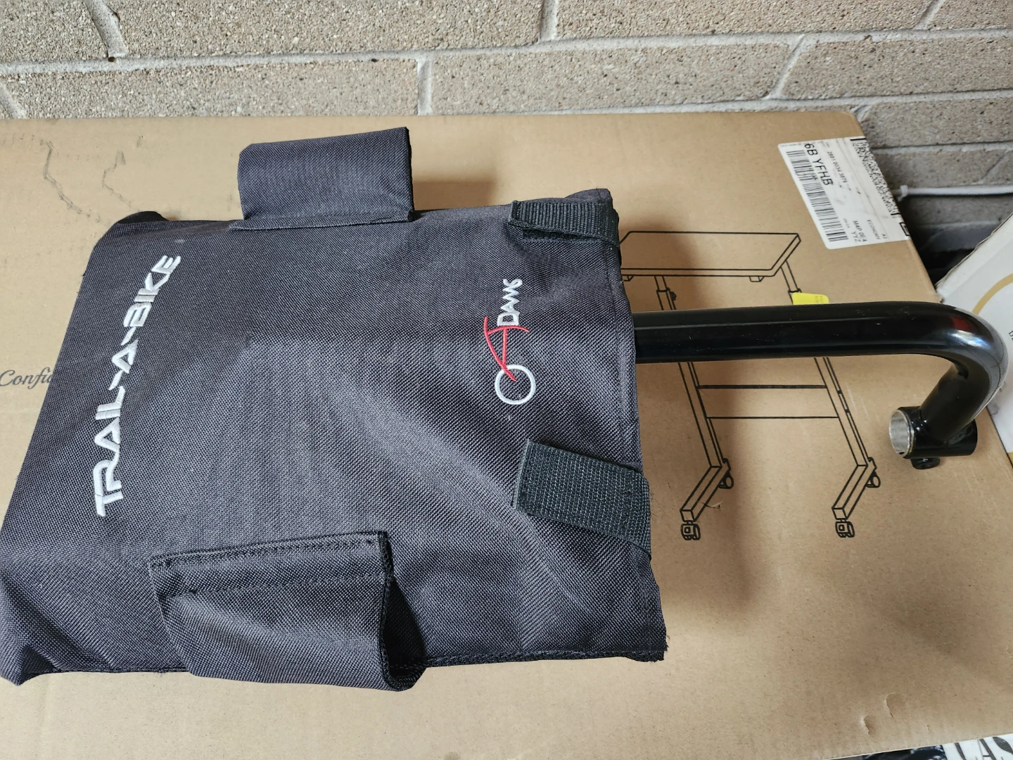 TRAIL-A-BIKE backrest - photo 4
