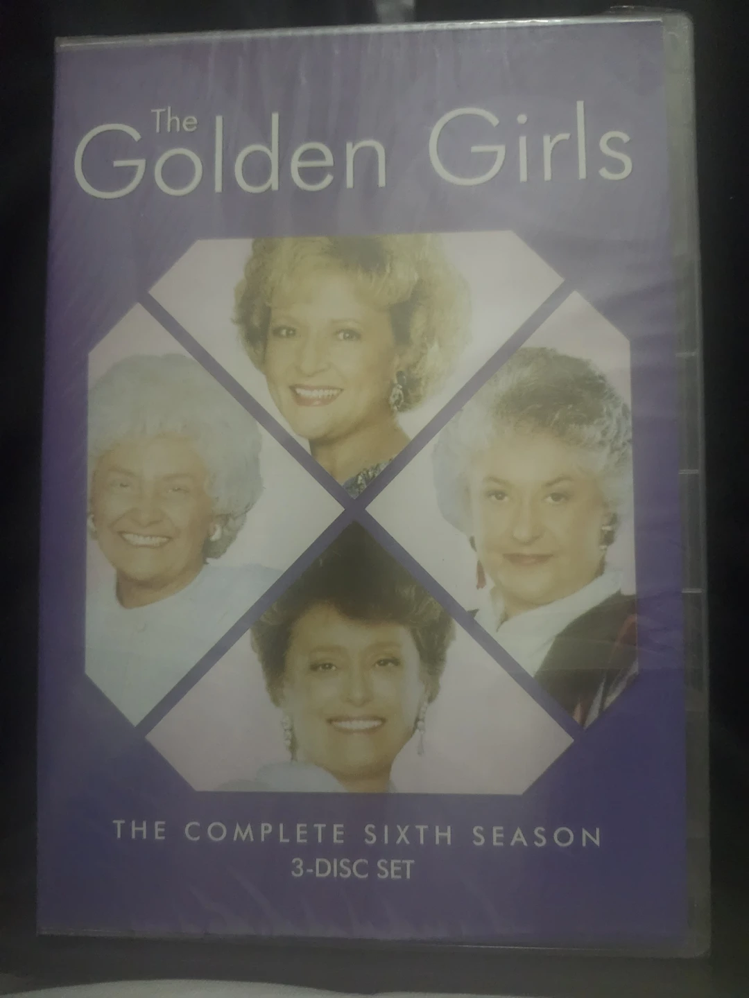 The Golden Girls: The Complete Sixth Season DVD