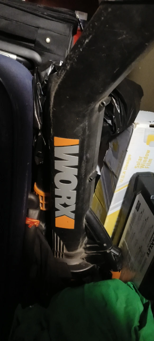 WORX Leaf Blower Used Good - photo 2