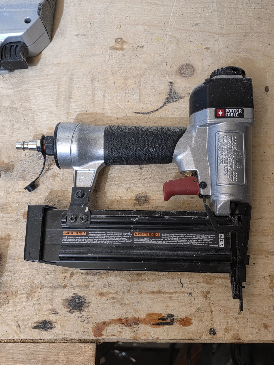 Porter-Cable Air Compressor and Nail Guns - photo 5