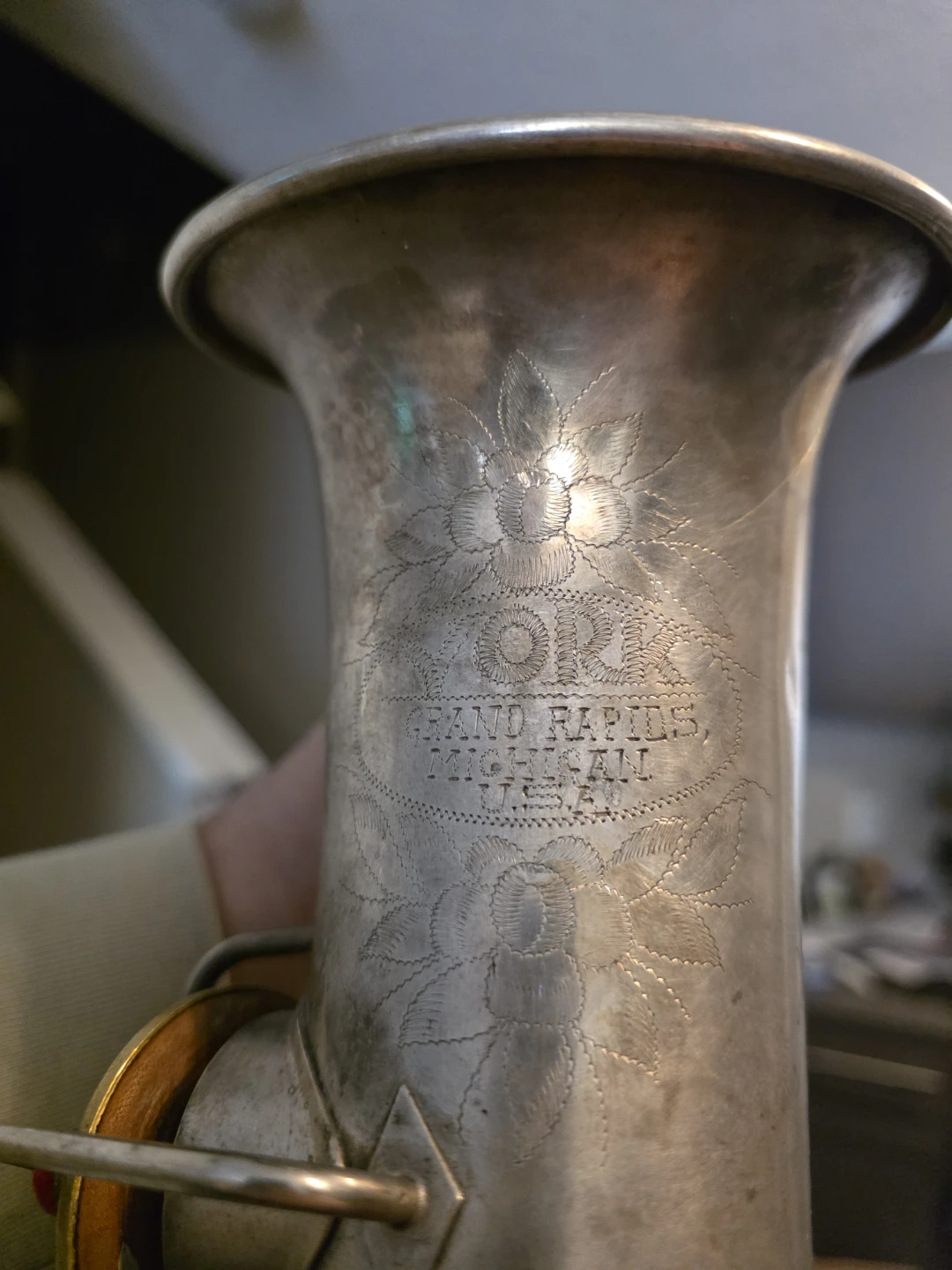 Vintage York Alto Saxophone - Grand Rapids, MI - photo 3