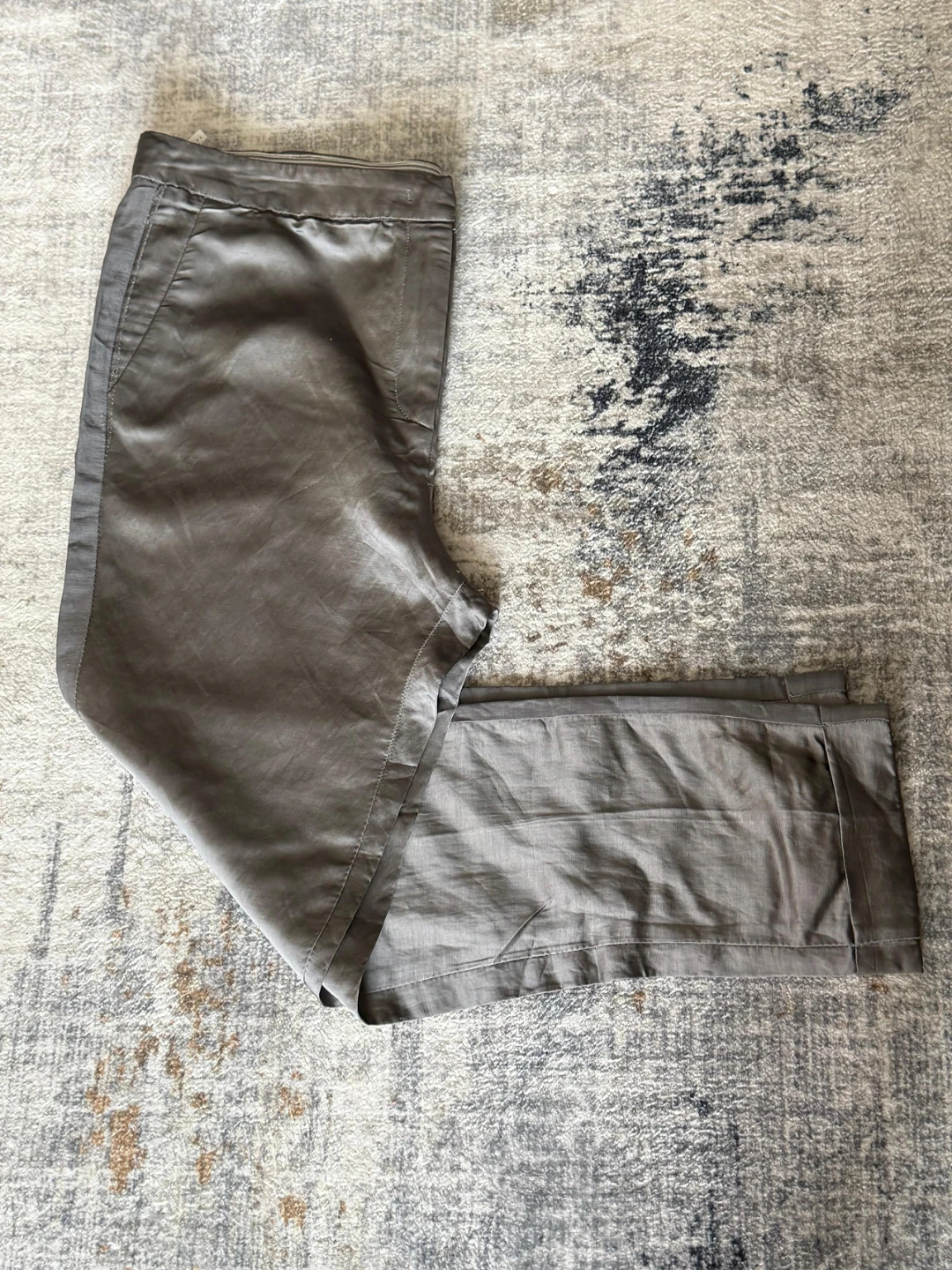 Fabiana Filippi Grey Trousers