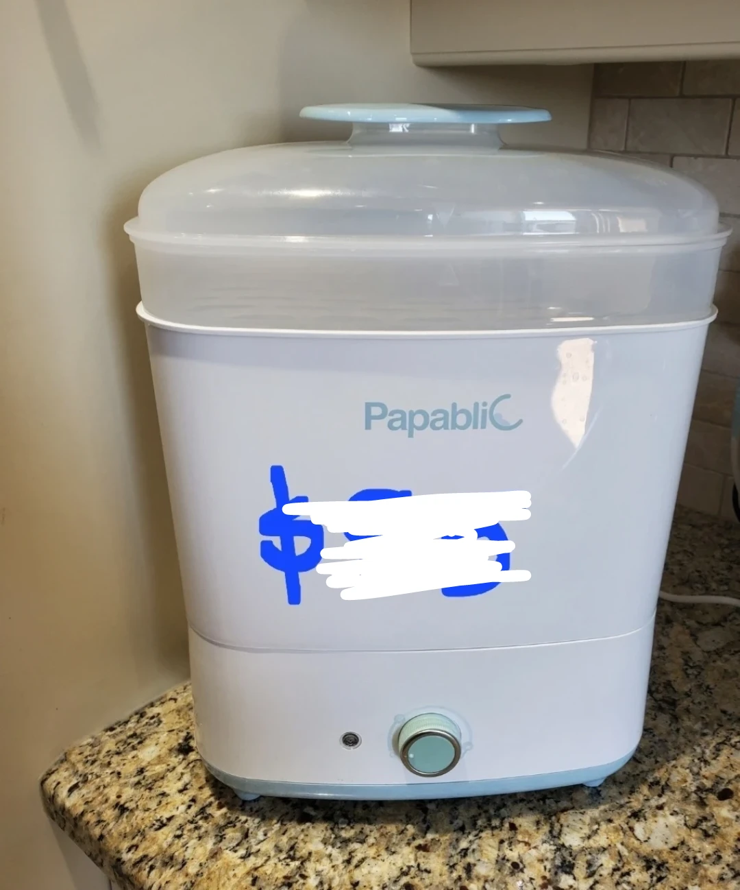 Papablic Baby Bottle Sterilizer and Dryer