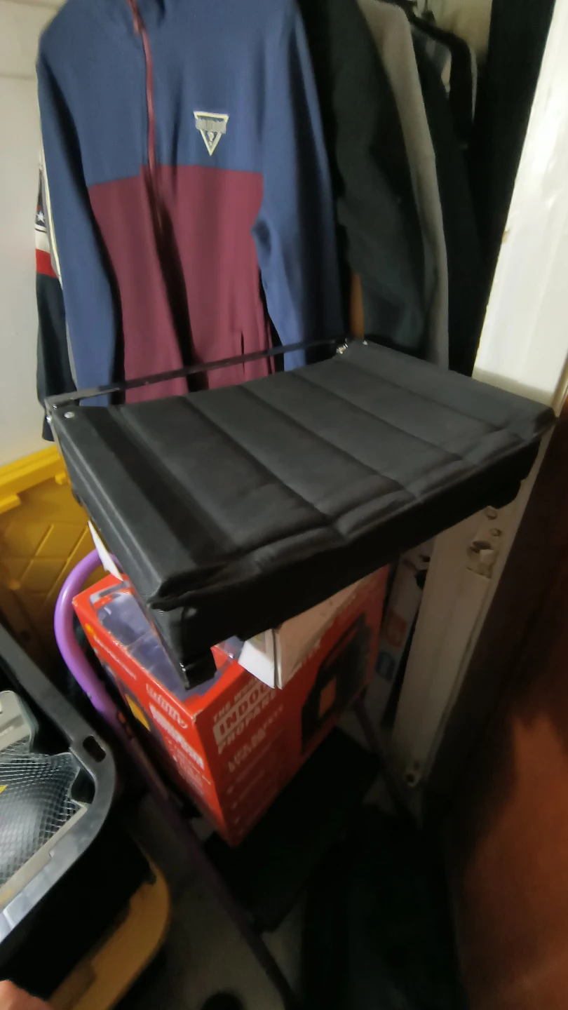 Black Portable Stadium Seat - photo 2