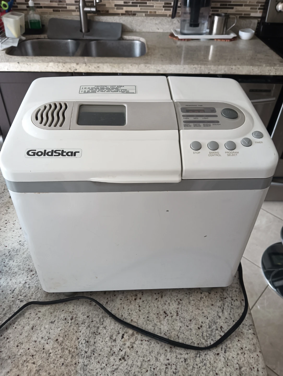 GoldStar Bread Maker