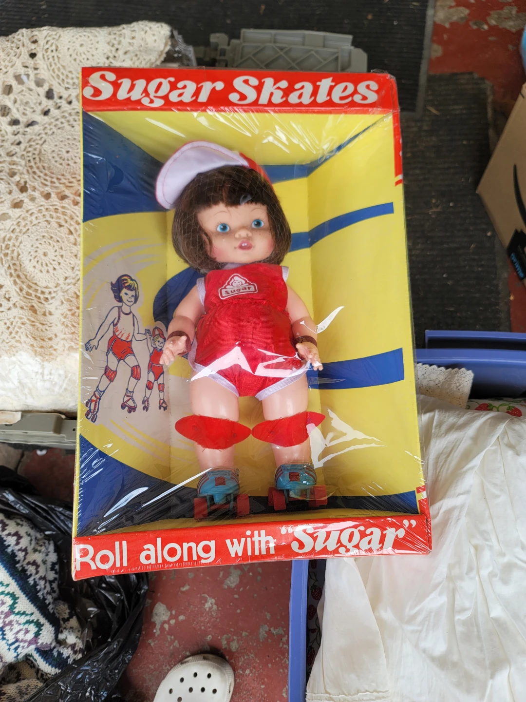 Sugar Skates Doll with Roller Skates