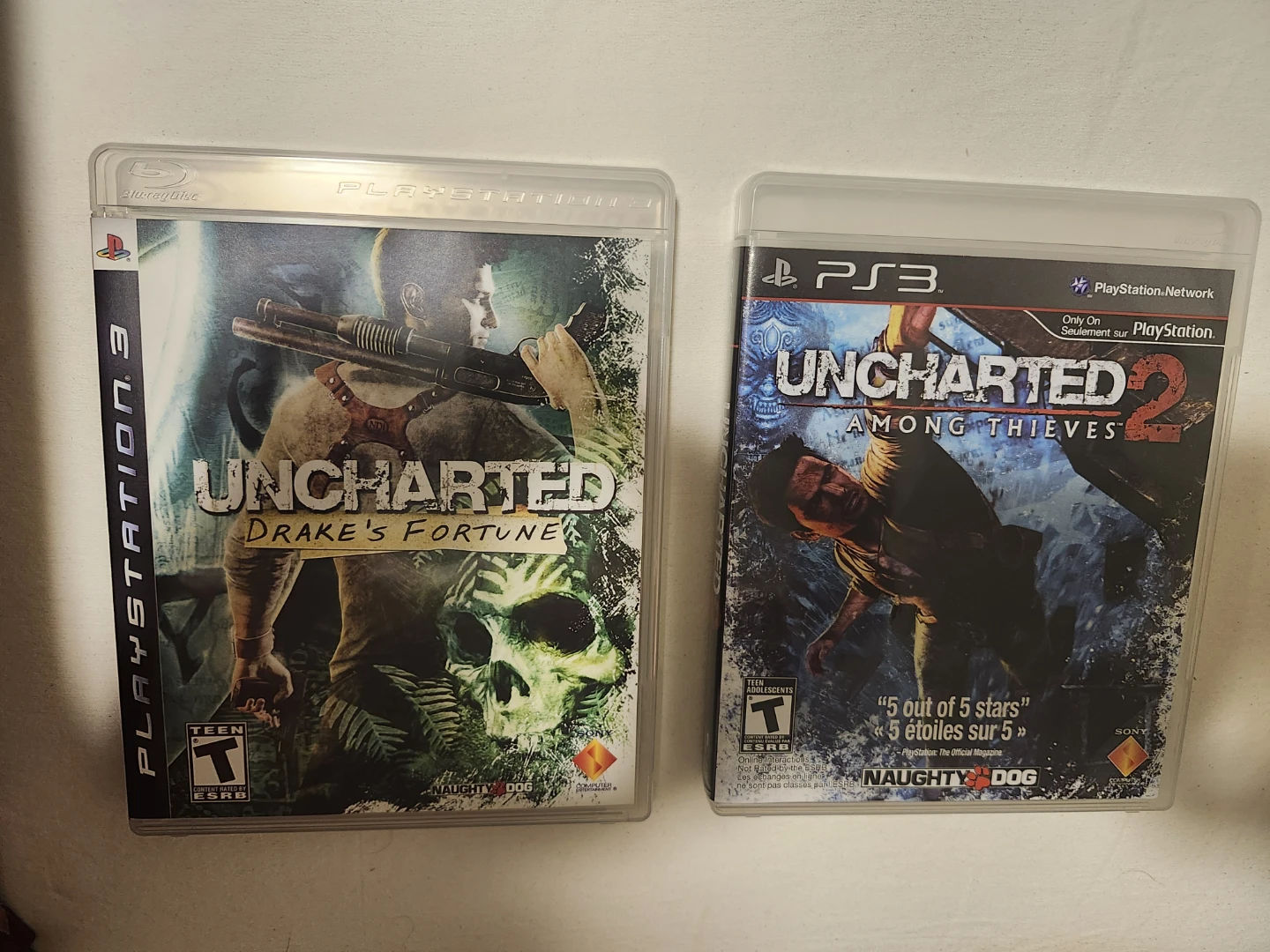Uncharted 3 collectors edition + uncharted 1 and 2 for ps3 - photo 5