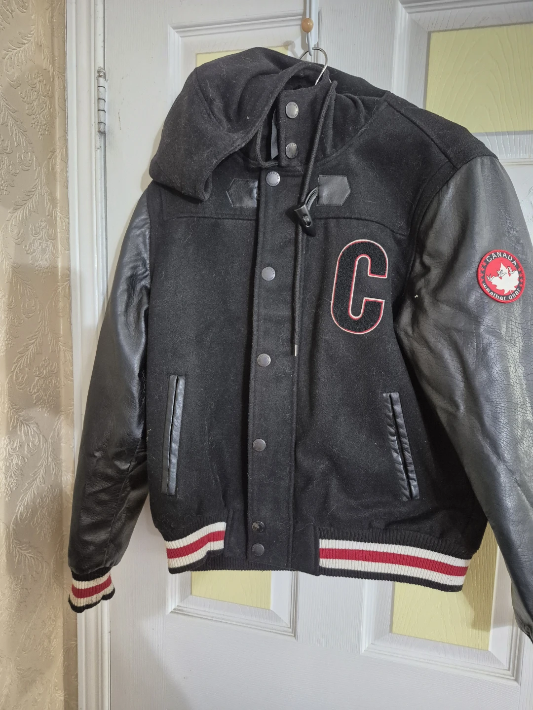 Men's Canada Weather Gear Varsity Jacket