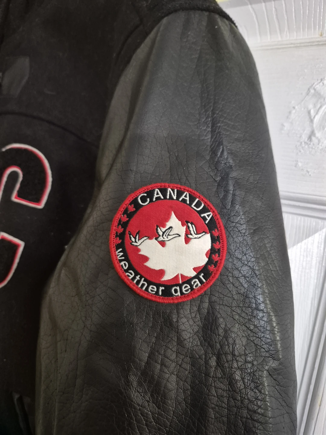 Men's Canada Weather Gear Varsity Jacket - photo 2