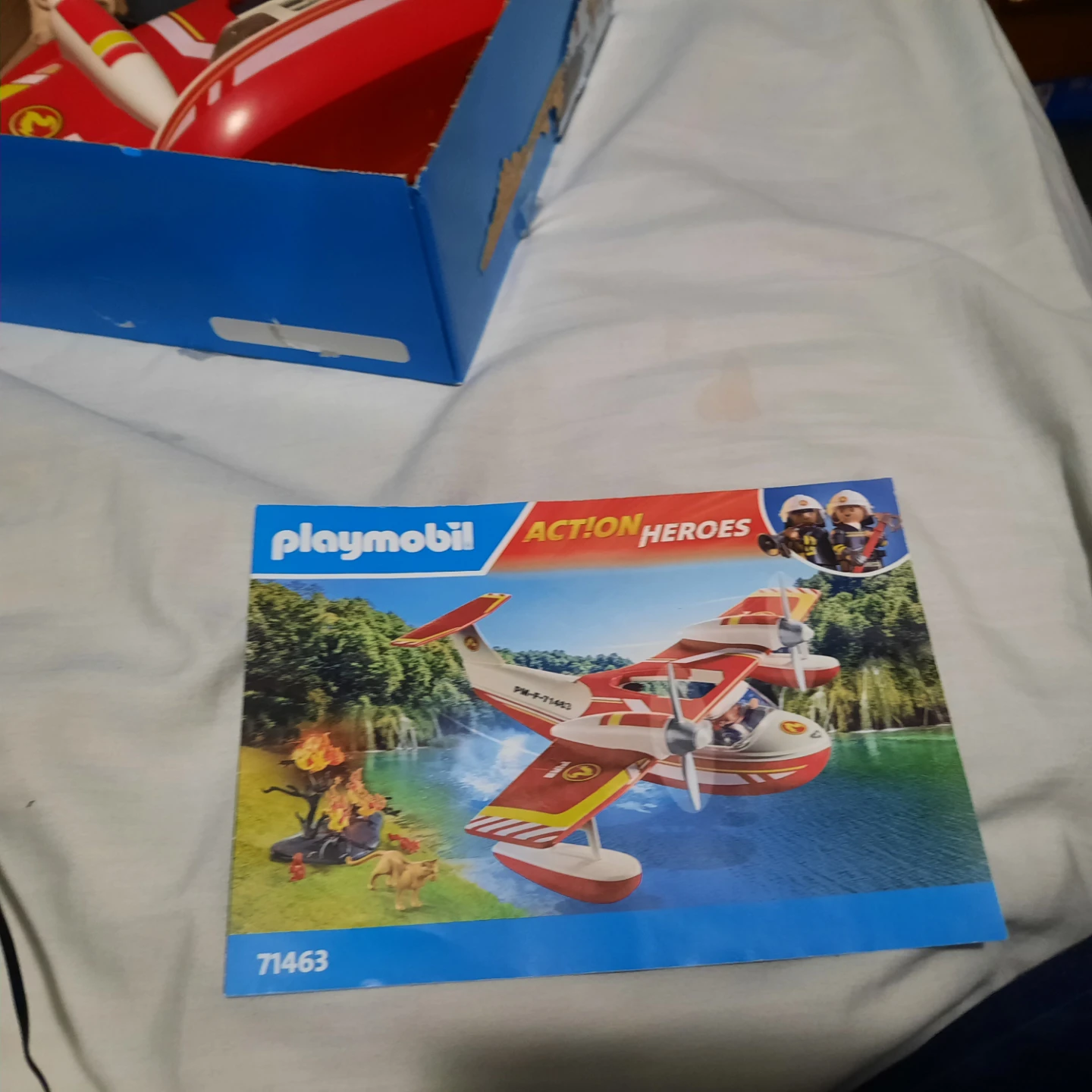 Playmobil Action Heroes Firefighting Plane 71463 - photo 3