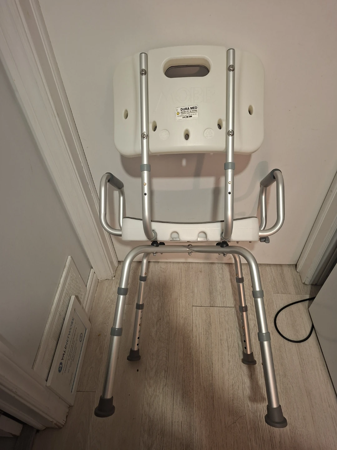 Drive Medical Shower Chair with Back