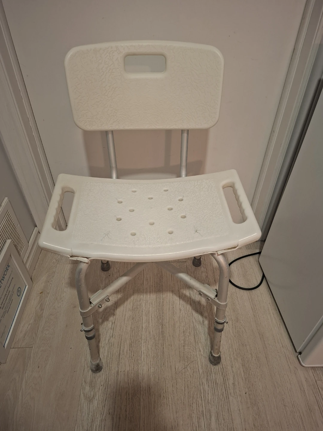 Drive Medical Shower Chair with Back - photo 3