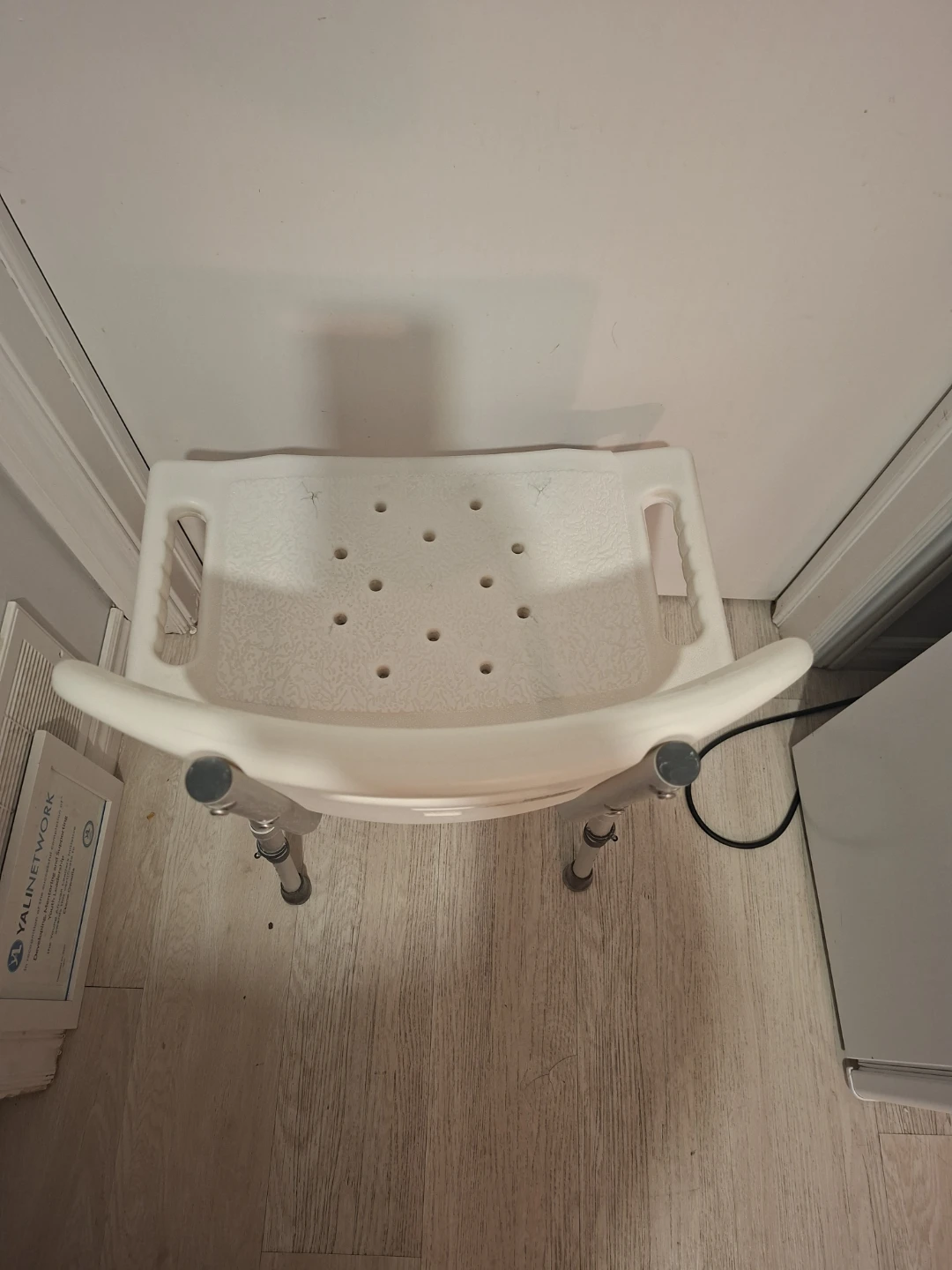 Drive Medical Shower Chair with Back - photo 4