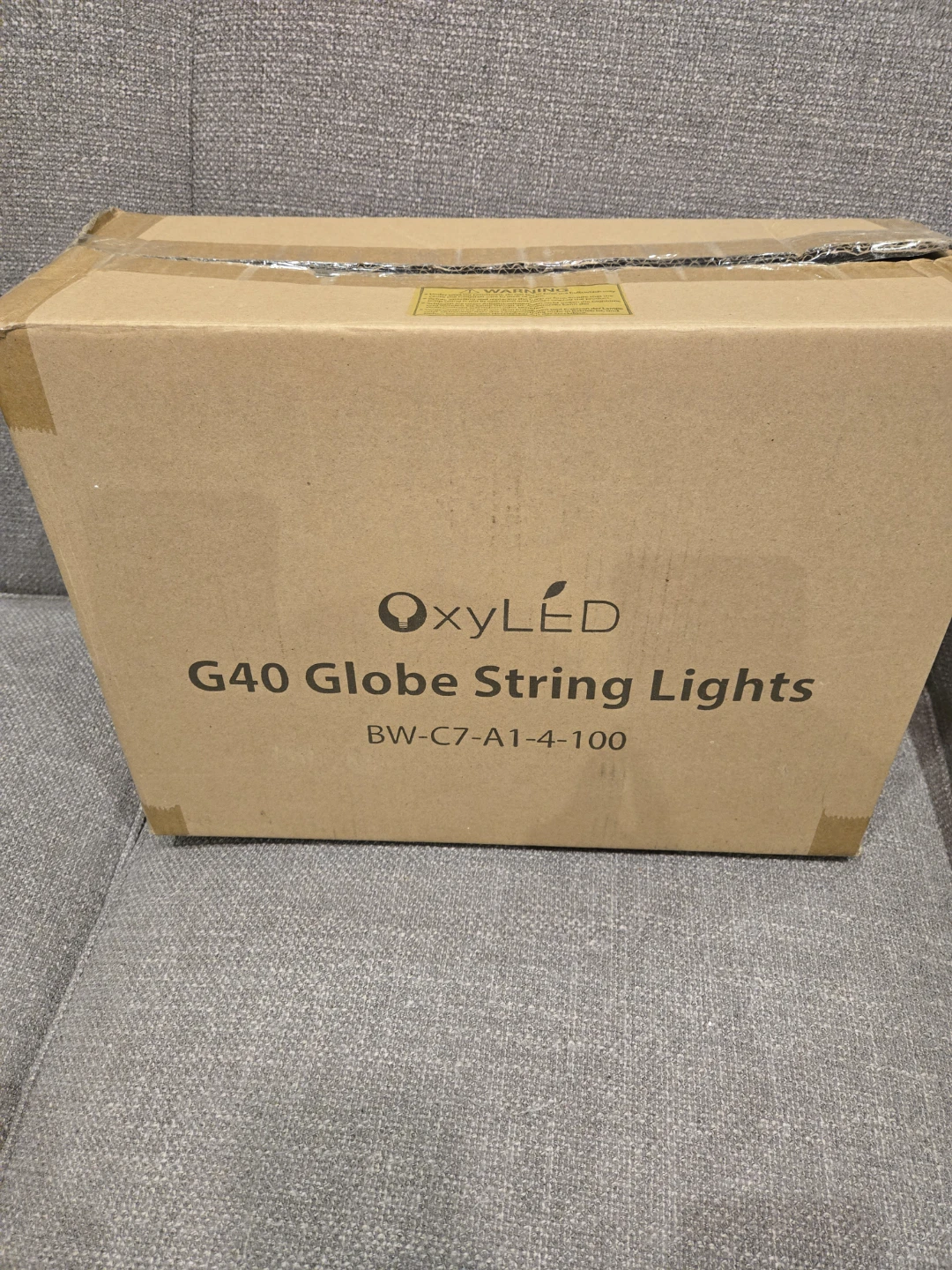 OxyLED G40 Globe String Lights BW-C7-A1-4-100 - photo 2