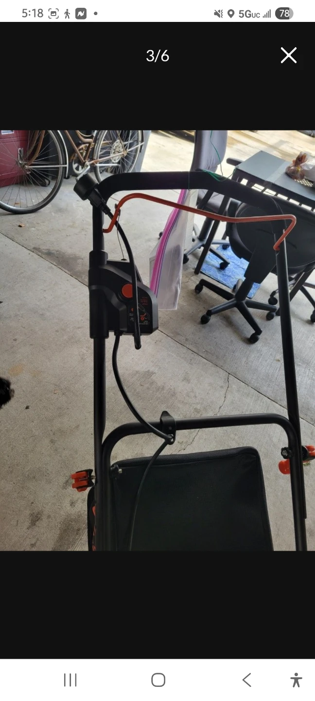 Black+Decker 20 inch Corded Mower MM2000 - photo 3